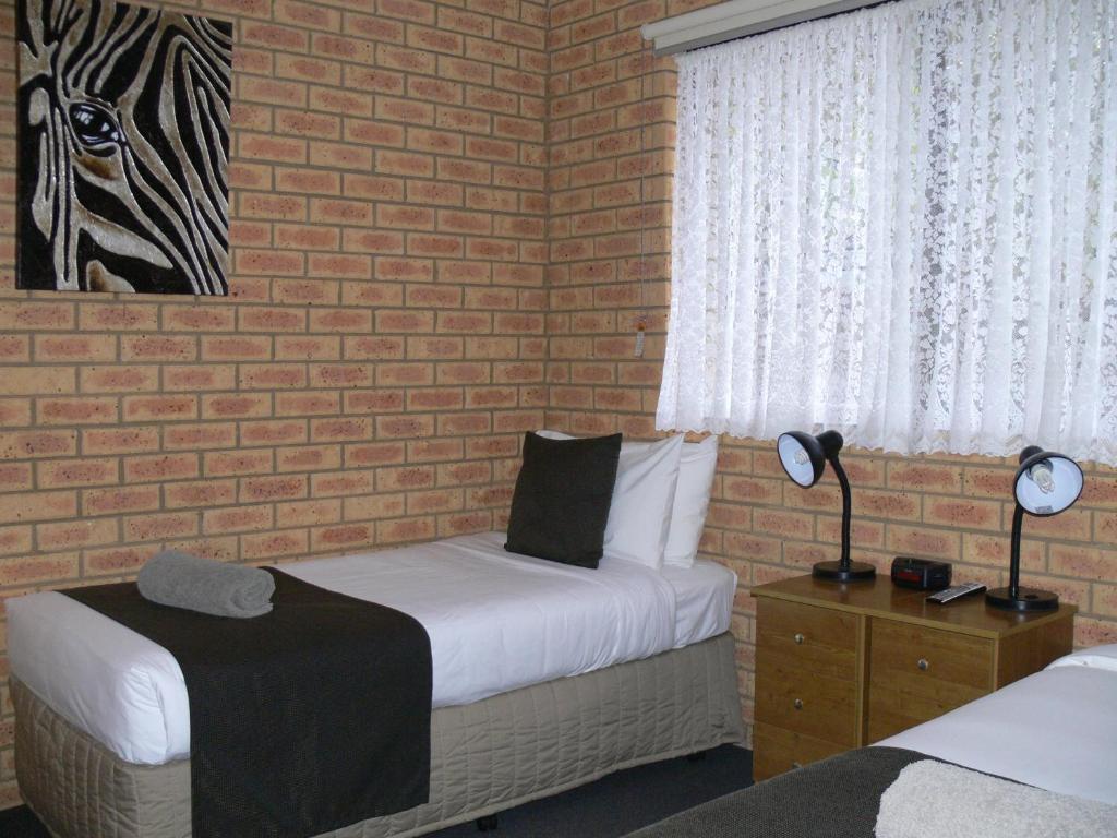 בלאראט Begonia City Motor Inn חדר תמונה