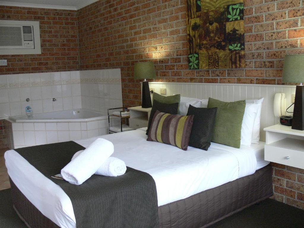 בלאראט Begonia City Motor Inn חדר תמונה