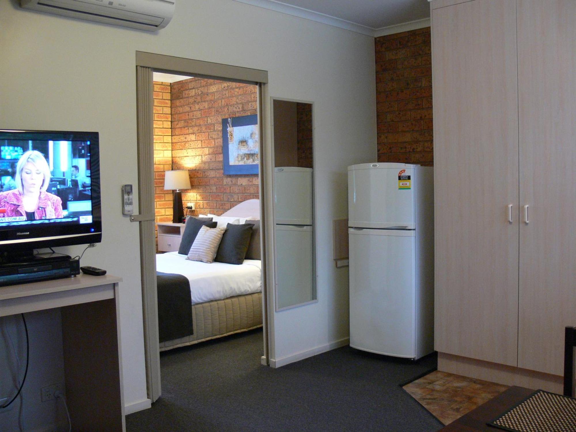 בלאראט Begonia City Motor Inn מראה חיצוני תמונה
