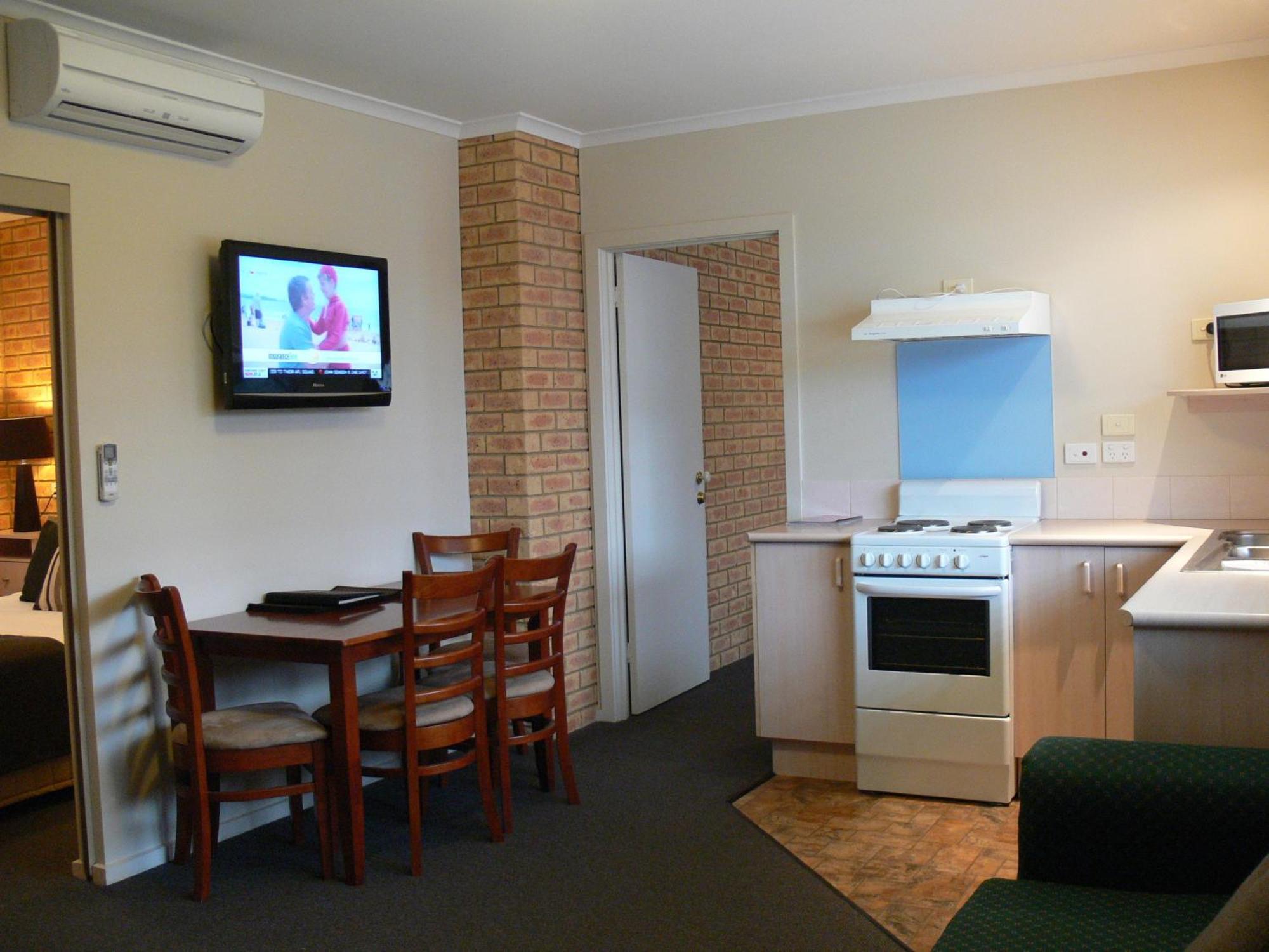 בלאראט Begonia City Motor Inn מראה חיצוני תמונה