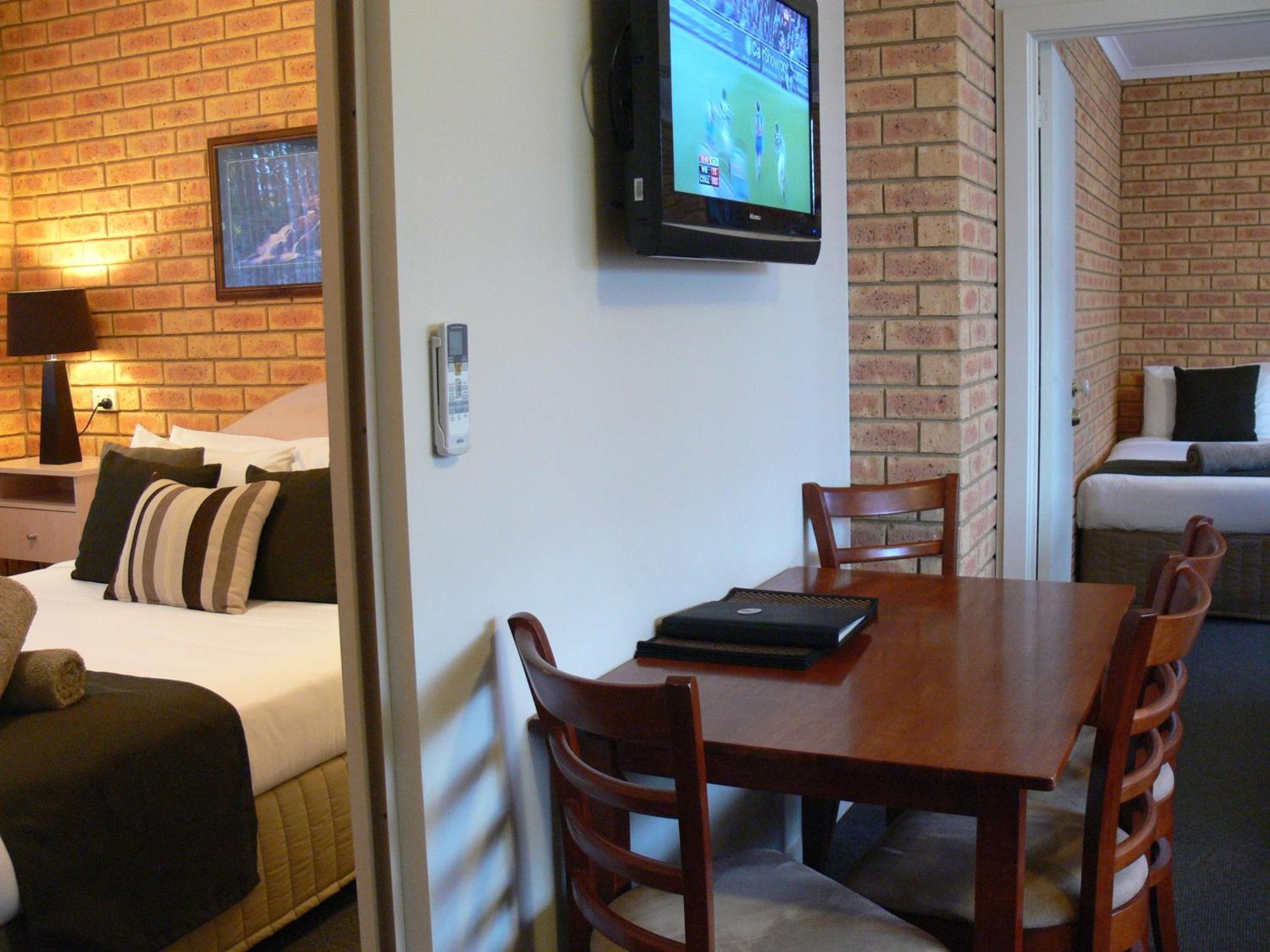 בלאראט Begonia City Motor Inn מראה חיצוני תמונה
