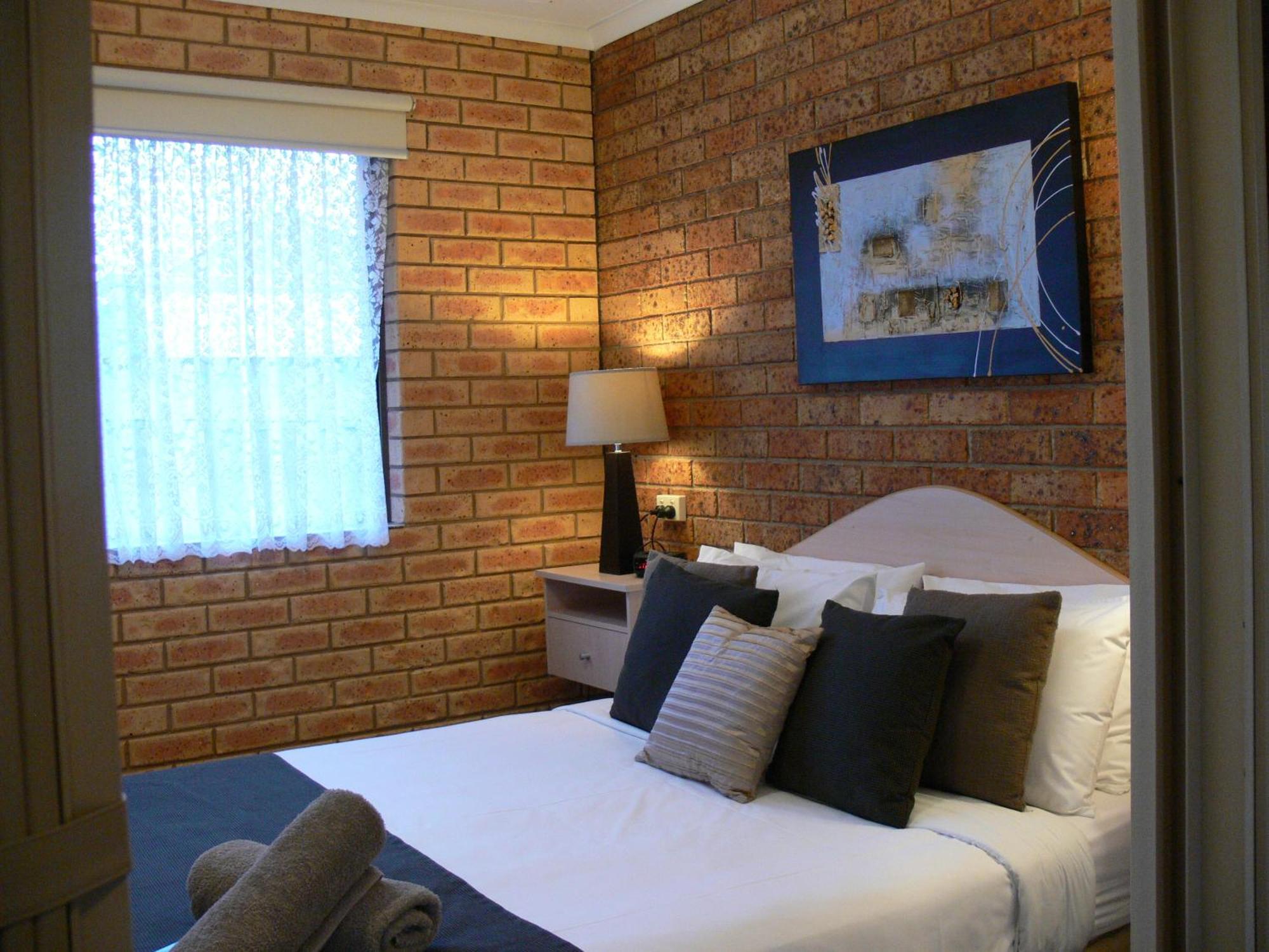 בלאראט Begonia City Motor Inn מראה חיצוני תמונה