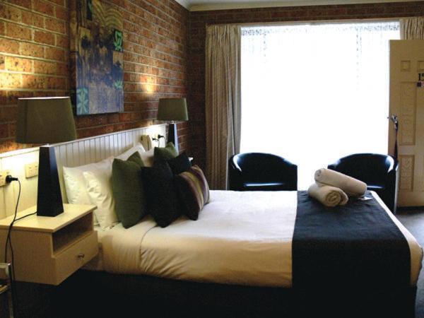 בלאראט Begonia City Motor Inn חדר תמונה