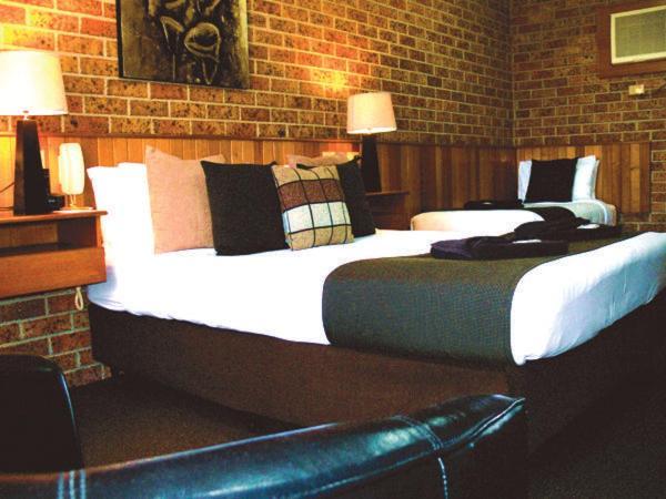 בלאראט Begonia City Motor Inn חדר תמונה