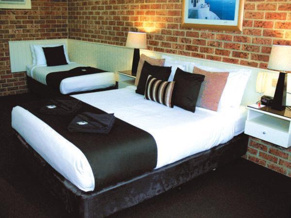 בלאראט Begonia City Motor Inn חדר תמונה