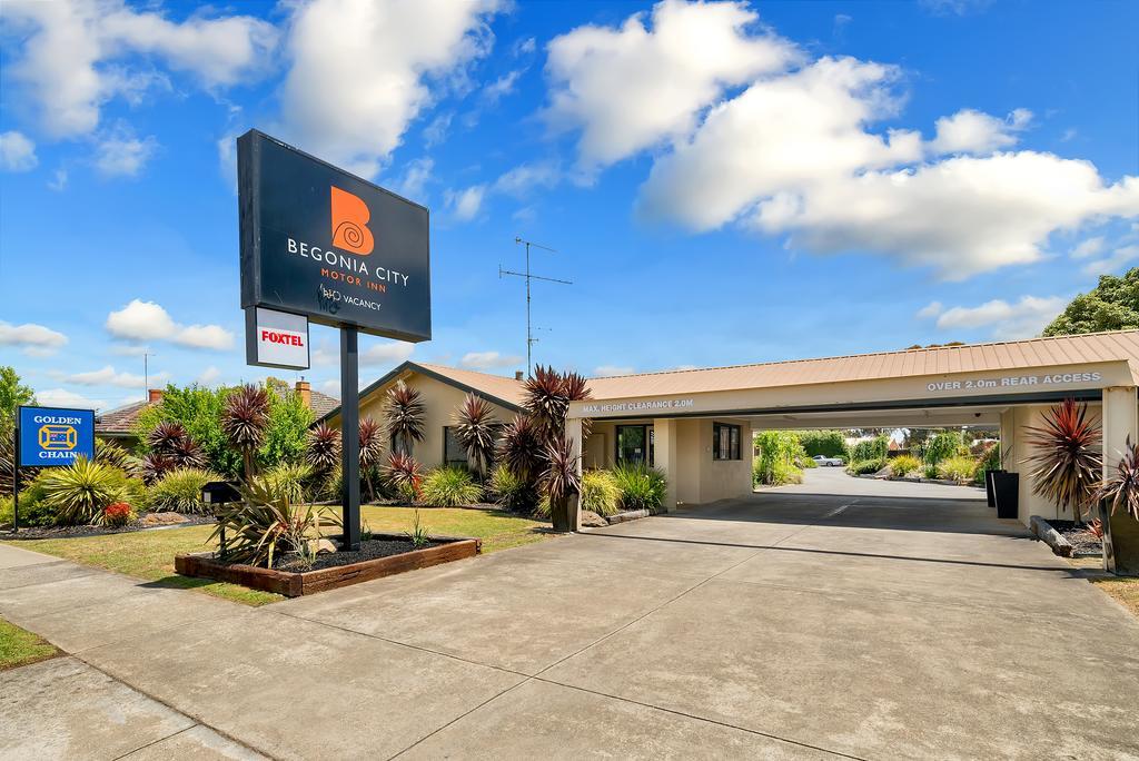 בלאראט Begonia City Motor Inn מראה חיצוני תמונה