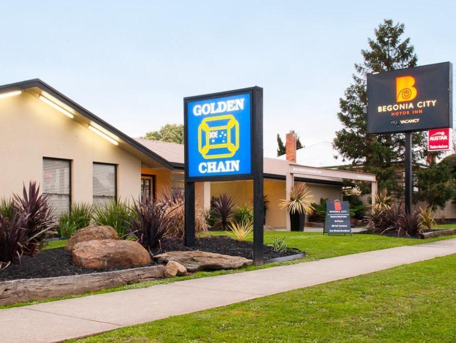 בלאראט Begonia City Motor Inn מראה חיצוני תמונה